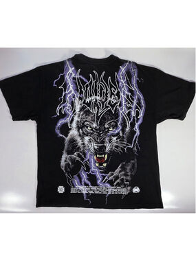 Darc Sport Wolves Club Classics Lightning Premium Tee XL